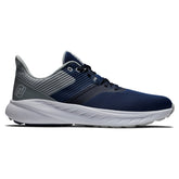 Footjoy Flex heren golfschoen (marineblauw-grijs)